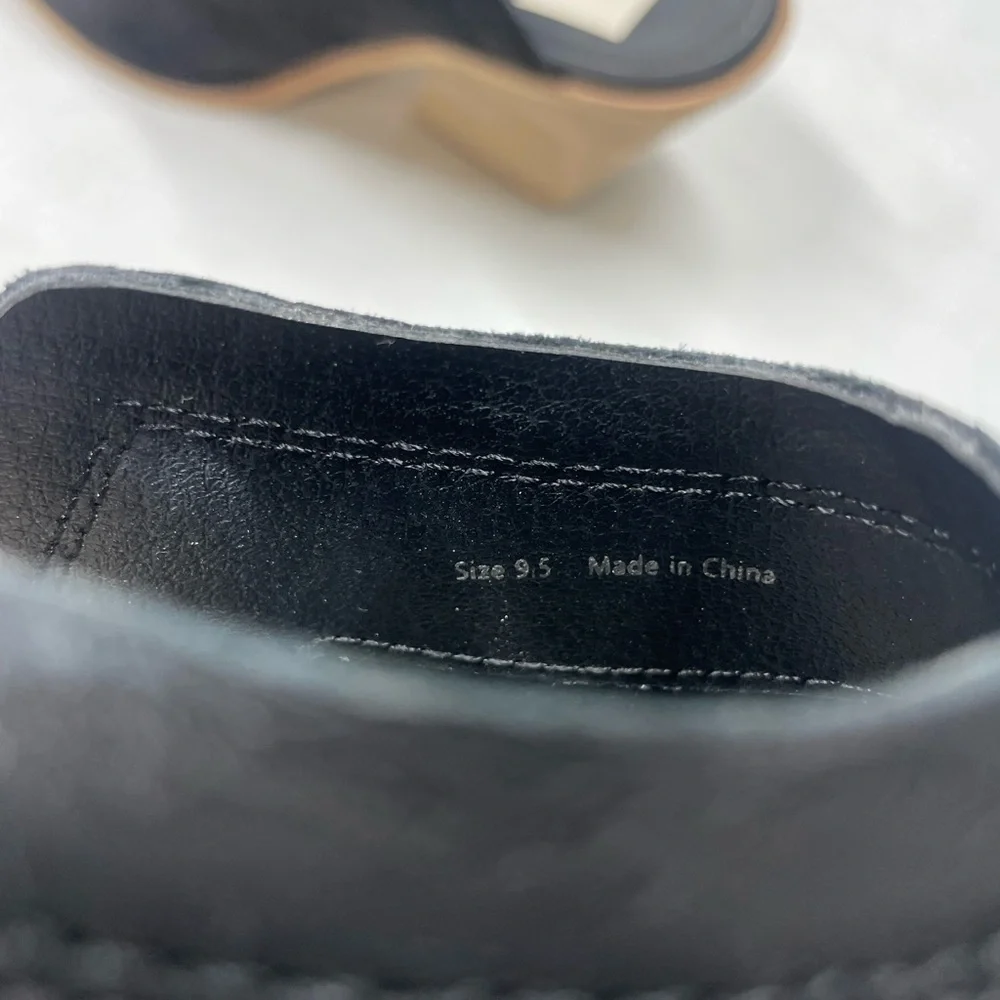 Dolce‎ Vita Sofi Black Suede Block Heel Mule
Ankle Boot - Picture 10 of 10